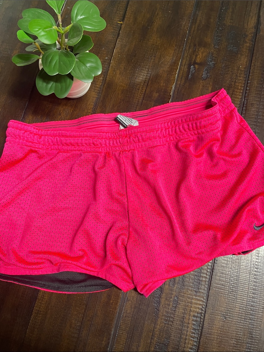 Nike Dri-Fit Hot Pink Women's Running Shorts